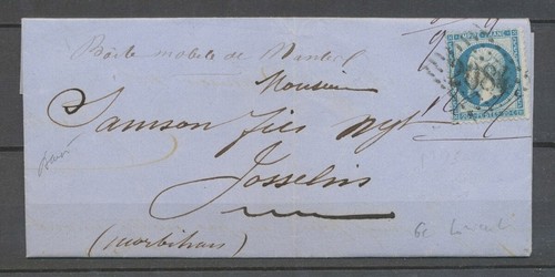 1865 lettre boîte mobile - boîte,