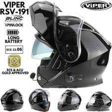 Casque Modulable Avec Bluetooth Moto transformable Casco VisiÃ?re Pare Soleil EC
