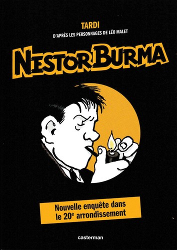 Nestor burma rififi à - burma,,