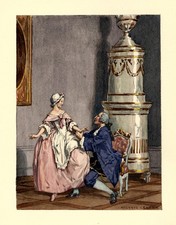 Auguste LEROUX . Casanova. la
