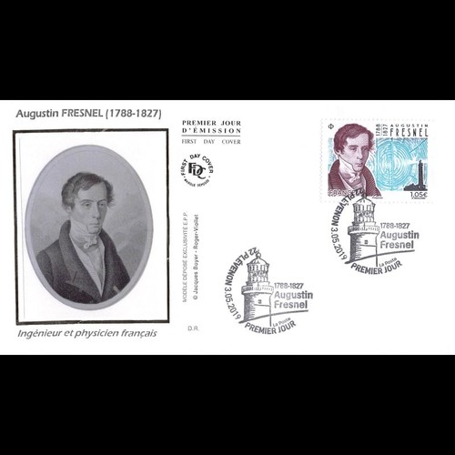Fdc soie augustin fresnel - -,