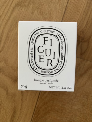 Bougie candle diptyque figuier - bougie,