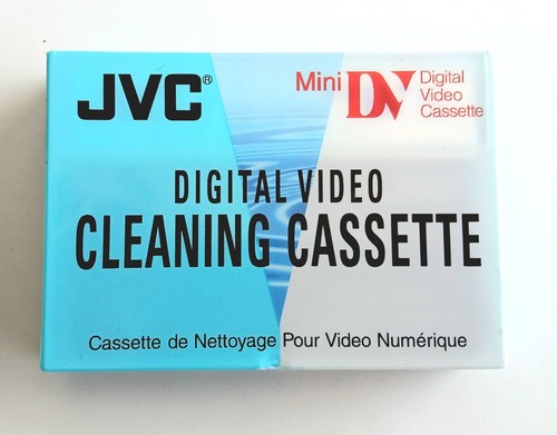 Jvc mini cleaning cassette - jvc,