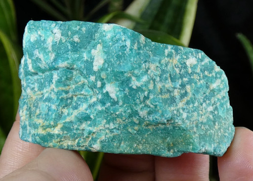 Amazonite brute 5x3cm - brute, 5.5x3cm
