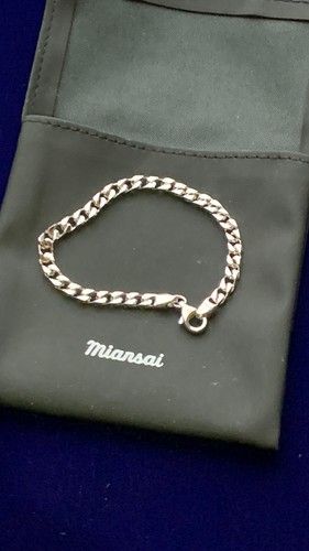 Miansai 4mm cuban chain - 4mm,