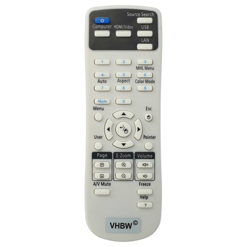 Télécommande pour epson - télécommande,