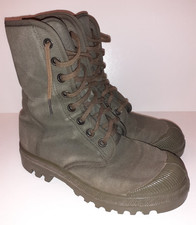 Paire de pataugas chaussures de brousse  - Armée Française - taille 38  BON ETAT