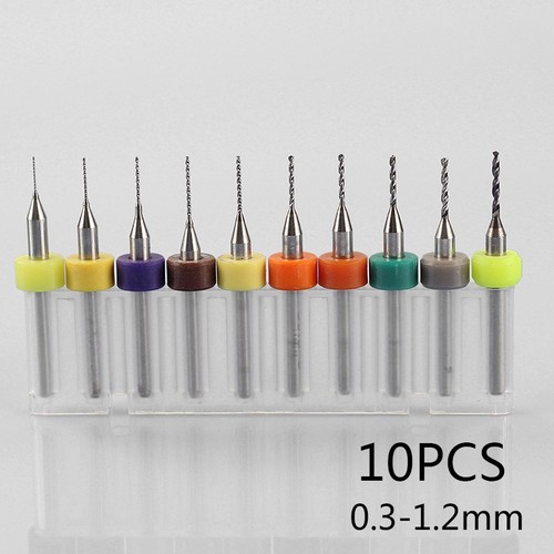 10pcs set 2mm tungstène - 0.3-1.2mm,