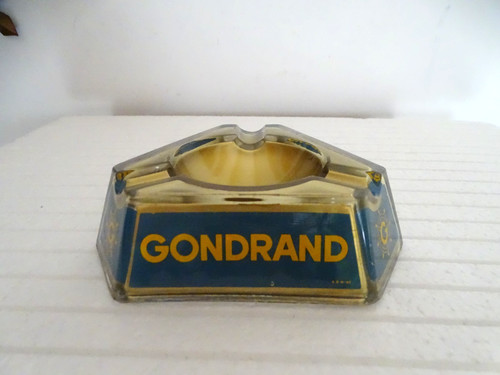 Cendrier publicitaire