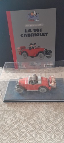 Voiture tintin collection - tintin,