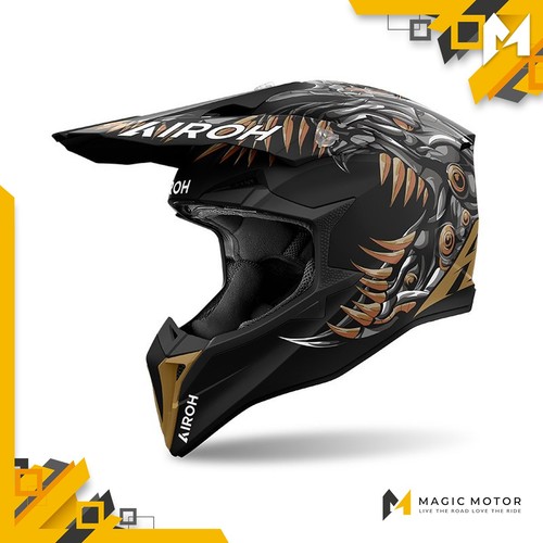 Casque moto tout - casque, airoh