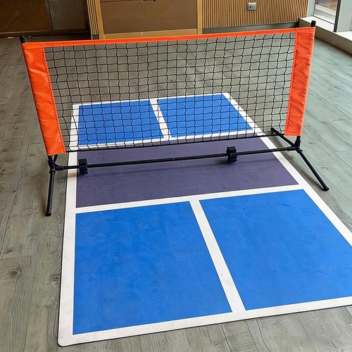 Tapis pickleball silencieux - de,