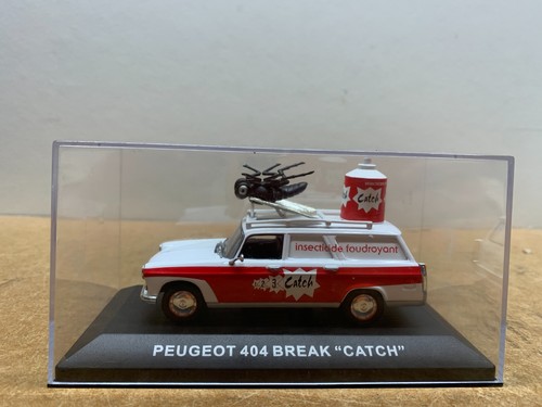 Peugeot 404 break - break, 1/43