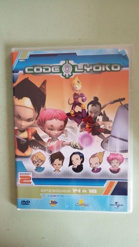 Code lyoko bon - lyoko, |