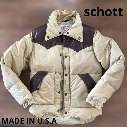 Schott blouson doudoune homme - doudoune,