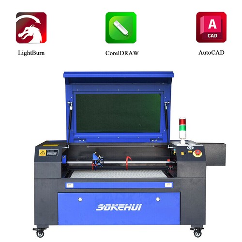 Graveur laser co2 machine - co2,