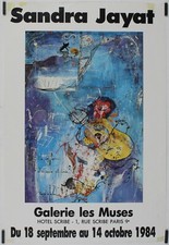 Jayat Sandra Galerie les muses