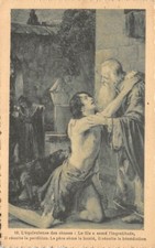 CPA - LA MISERICORDE DIVINE  - 