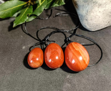 Lot de 3 Oeufs de yoni en