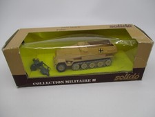 AT776 SOLIDO 1/50 VEHICULE BLINDE MILITAIRE HANOMAG HALF TRACK REF 6061