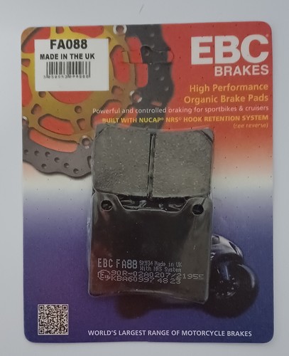 Ebc plaquettes frein - ebc, disque