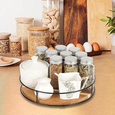 Plateau tournant de cuisine en