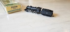 Minitrix  Locomotive A Vapeur