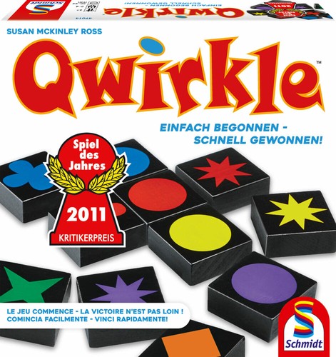 Schmidt spiele qwirkle - qwirkle,, jeu