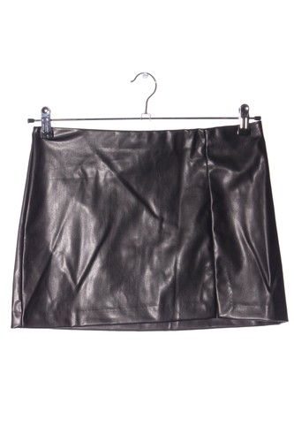 Jupe cuir synthétique - h&m,