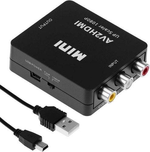 Adaptateur rca vers hdmi - adaptateur,