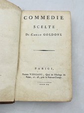 Commedie scelte di Carlo Goldoni / Parigi /
