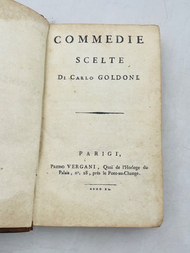Commedie scelte carlo - commedie, di