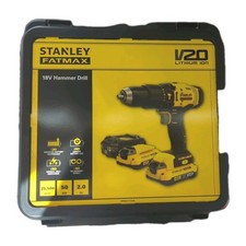 Visseuse a impact sans fil + batterie 2Ah + chargeur - 18V - Stanley Fatmax - SF