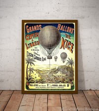 Affiche française vintage