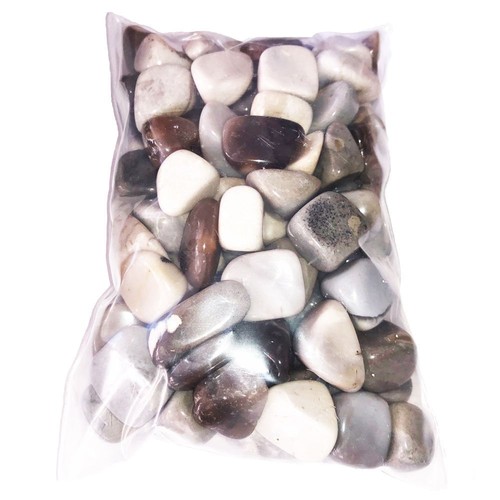 Pierres roulées silex - silex,