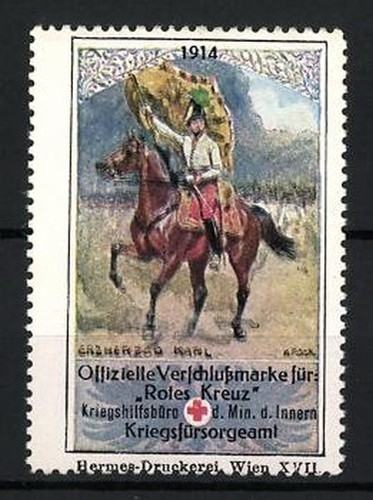 Timbres publicitaires 1914 - timbres,