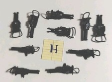 Lot de 10 attelages à boucles