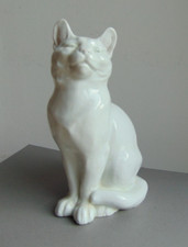 Chat porcelaine Gebruder
