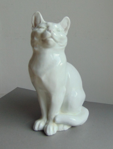 Chat porcelaine gebruder - chat,