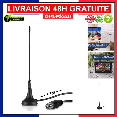 Antenne tnt intérieure - tnt,