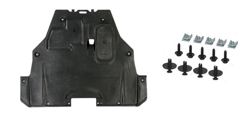 Plaque cache protection sous - protection,