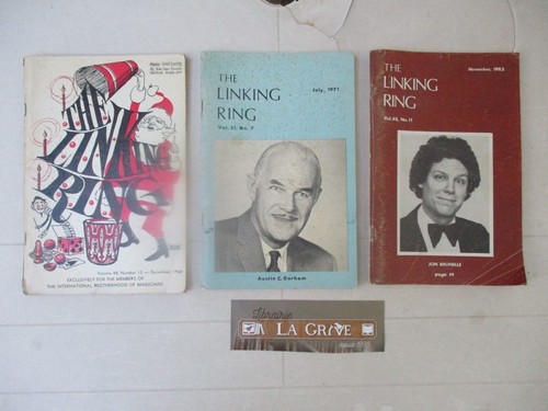 The linking ring vol no - ring,,