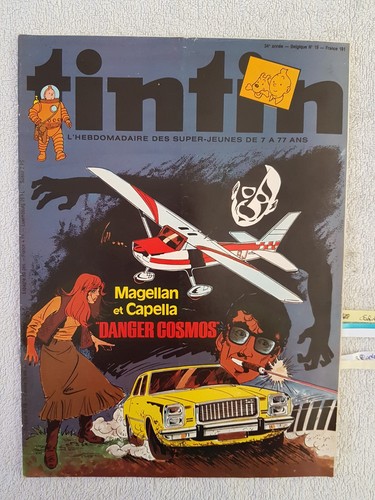 Tintin 191 5 1979 - tintin, 4/5/1979
