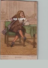 3 Grandes Chromos - MOLIERE 