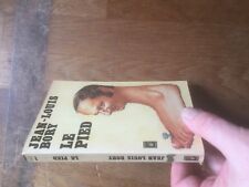 PRESSES POCKET 1612 JEAN LOUIS BORY le pied 1978