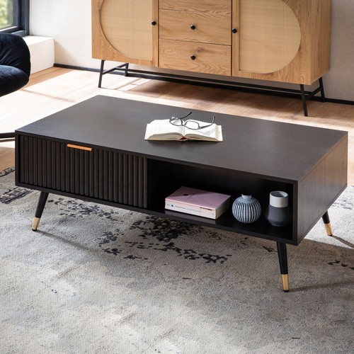 Finebuy table basse 110x60 - finebuy, cm