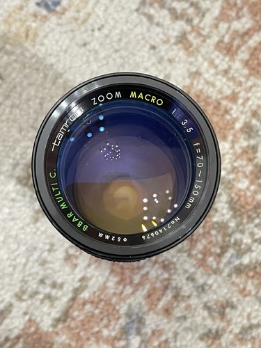 Tamron zoom macro - macro, 1:3.5