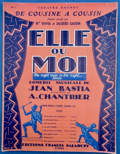 Opérette jean bastia - opÉrette,