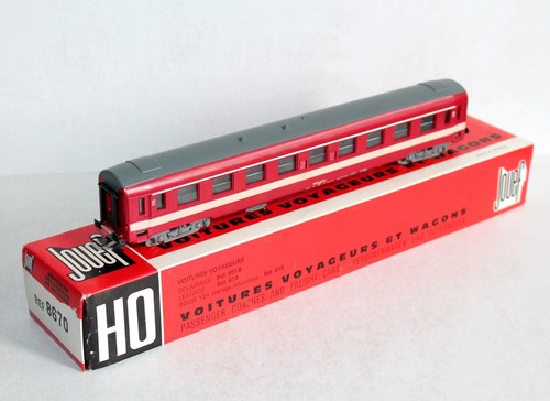 Jouef 867 8670 voiture - ho,
