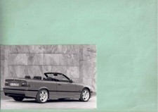photo de presse / press photo original BMW M3 E36 Cabriolet 1994